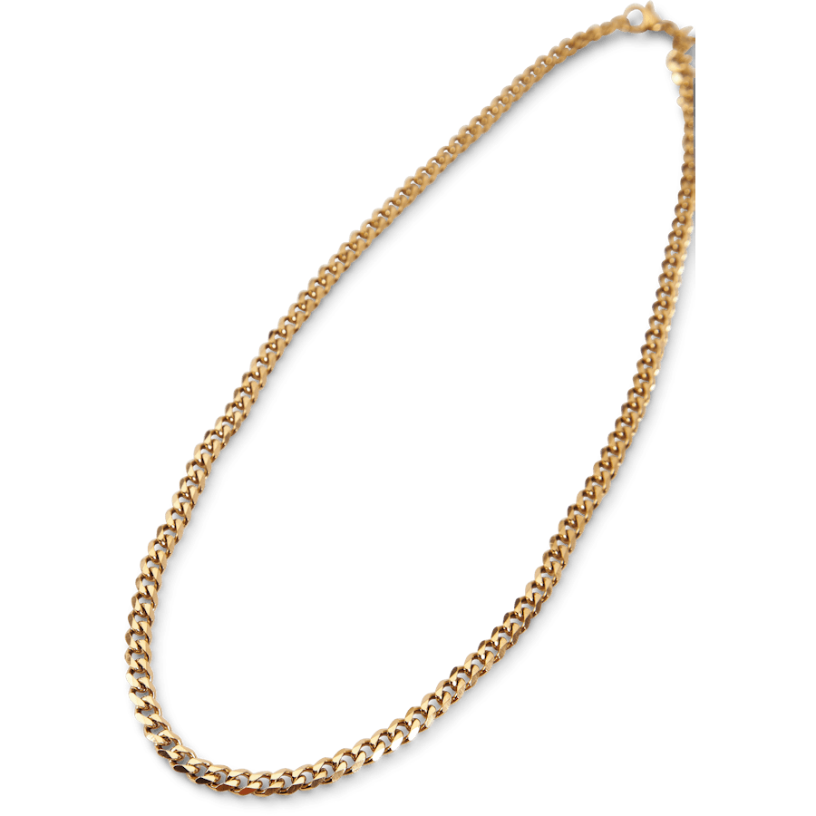 Halsband Stål Guld Stål