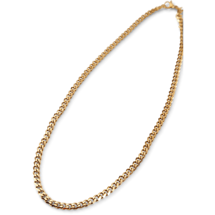 Halsband Stål Guld Stål