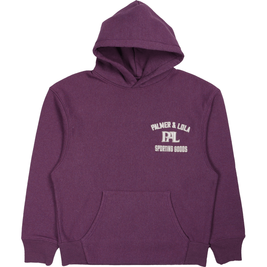 New Arch Logo Hoodie Bright Purple