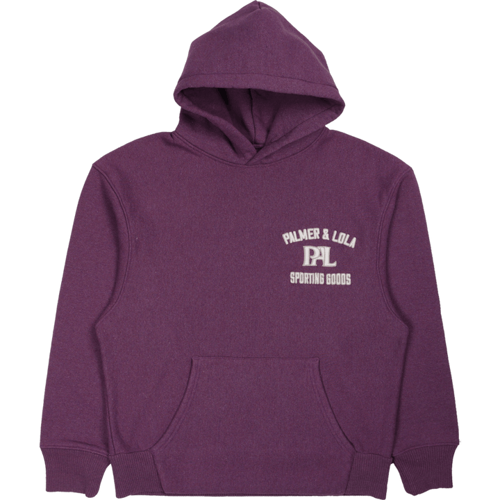 New Arch Logo Hoodie Bright Purple