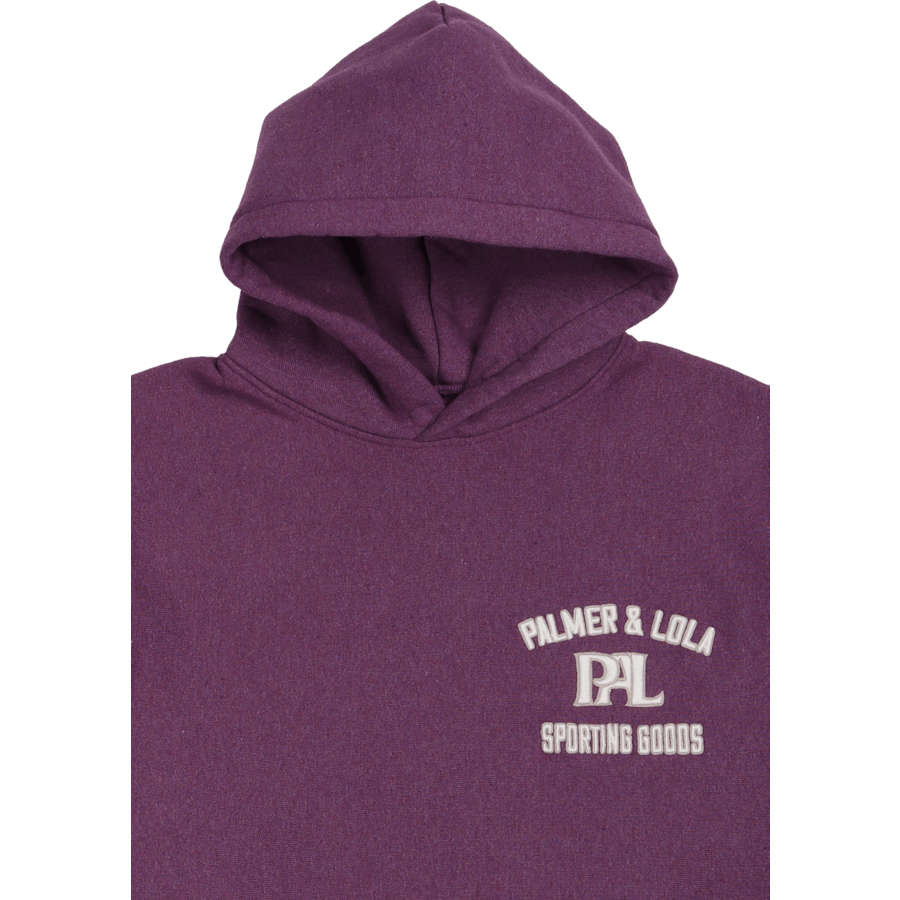 New Arch Logo Hoodie Bright Purple