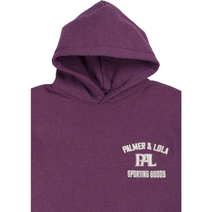 New Arch Logo Hoodie Bright Purple