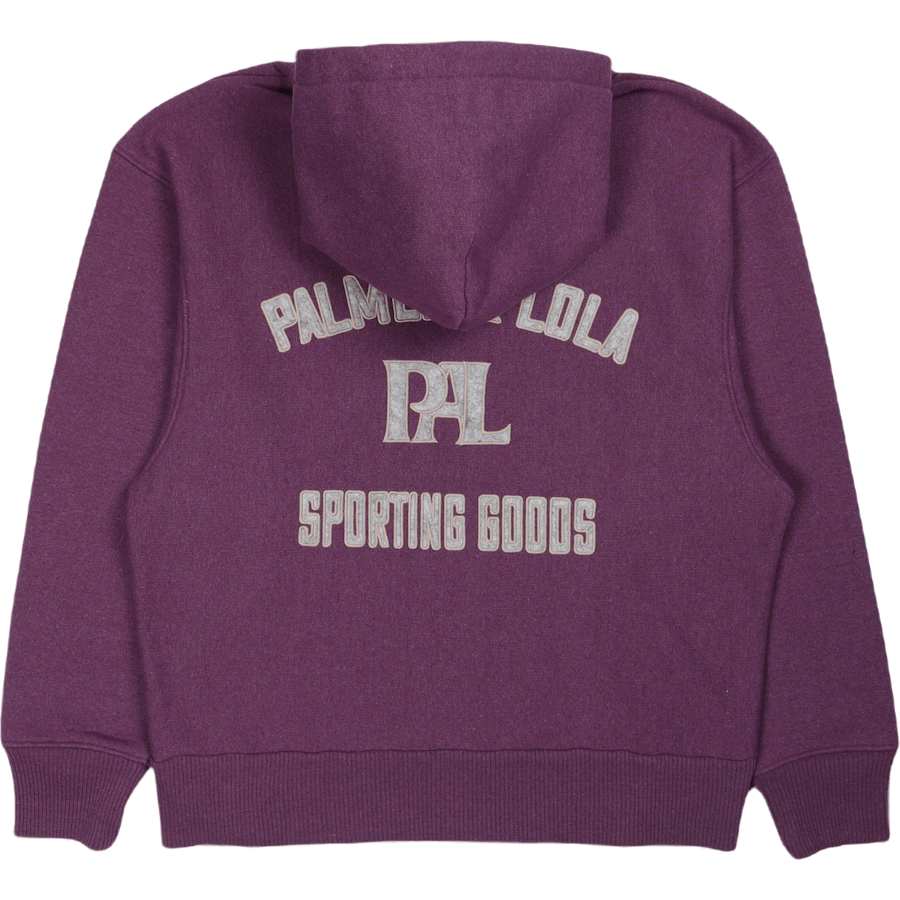 New Arch Logo Hoodie Bright Purple