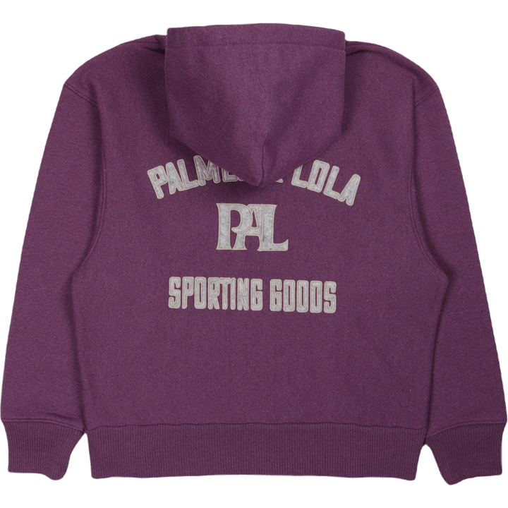 New Arch Logo Hoodie Bright Purple