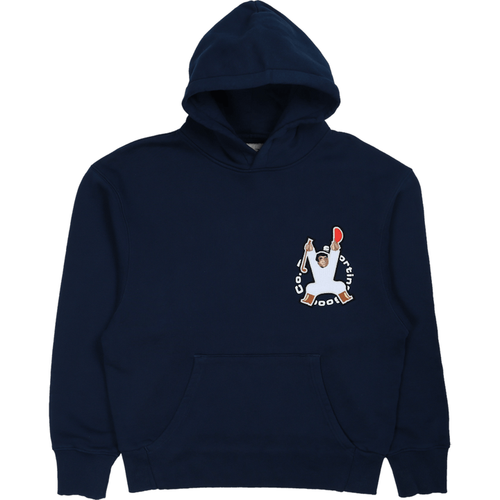 Corvette Club Hoodie Tume merevägi