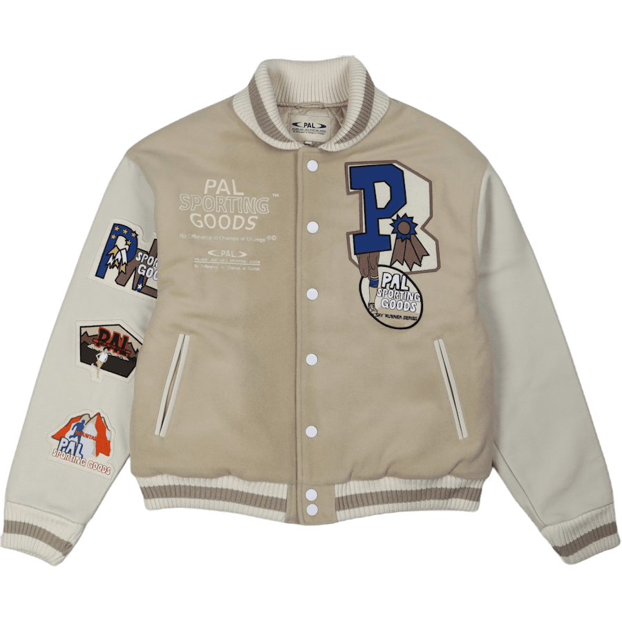 Race Of The Century Varsity Caramel Brown
