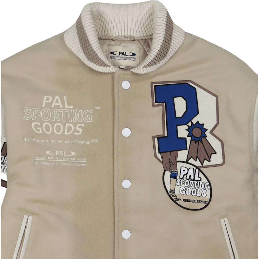 Race Of The Century Varsity Caramel Brown