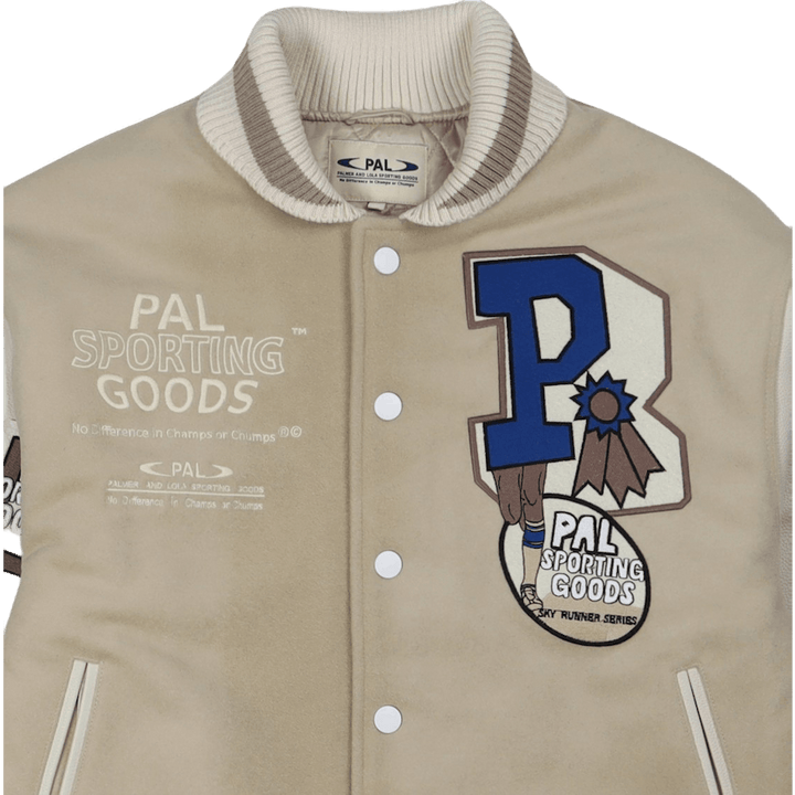 Race Of The Century Varsity Caramel Brown