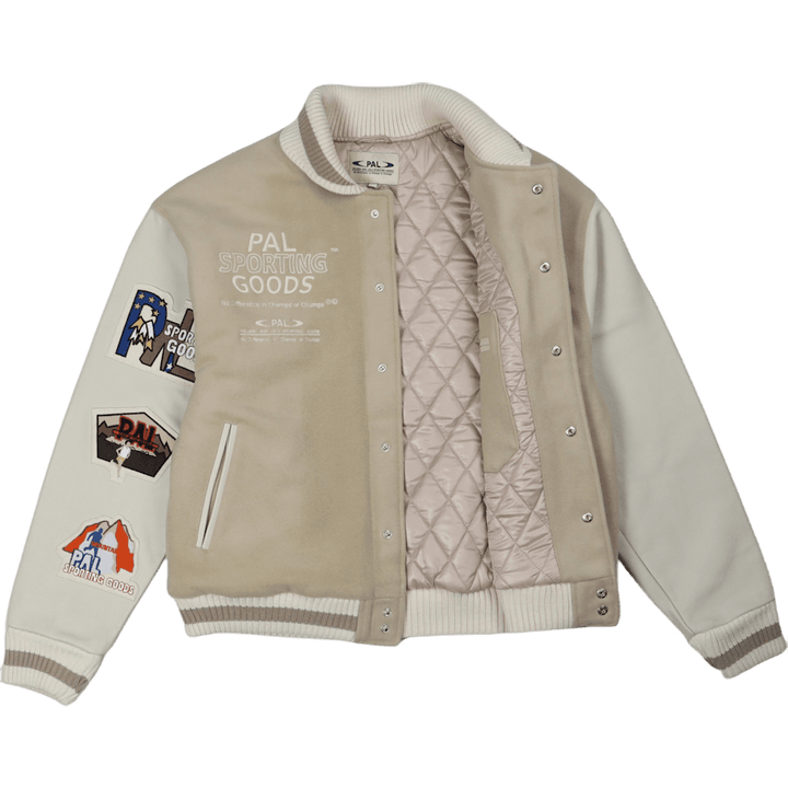 Race Of The Century Varsity Caramel Brown
