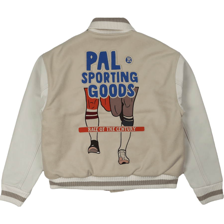 Race Of The Century Varsity Caramel Brown
