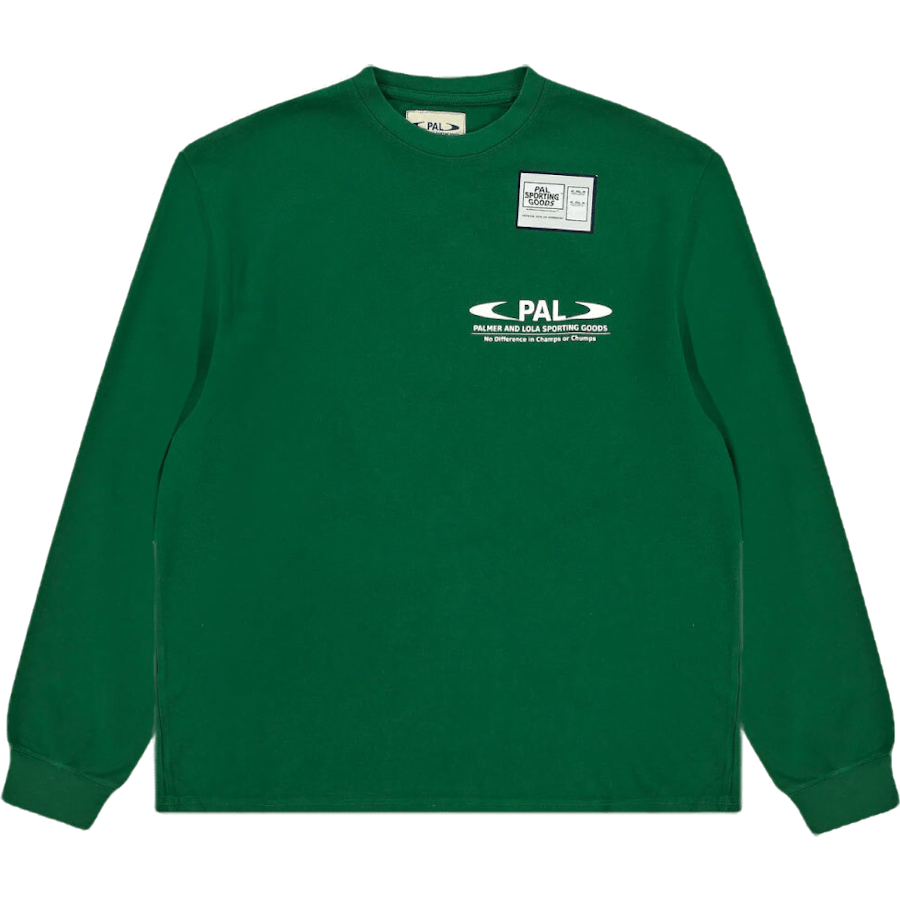Sky Runner Long Sleeve Dark Green
