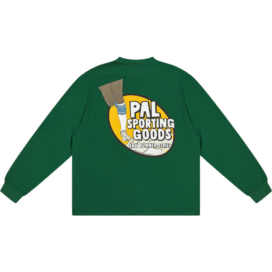 Sky Runner Long Sleeve Dark Green