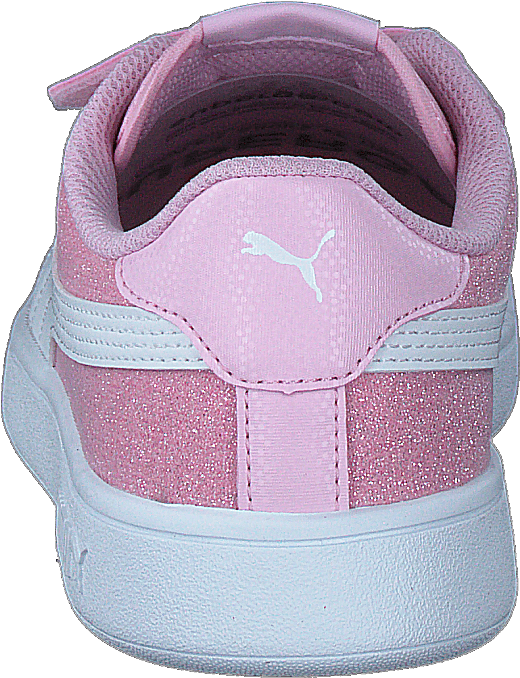 Puma Smash V2 Glitz Glam V Ps Pearl Pink-puma White