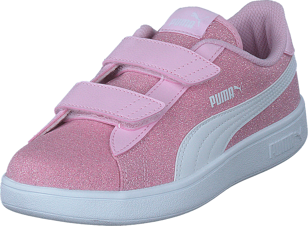 Puma Smash V2 Glitz Glam V Ps Pearl Pink-puma White