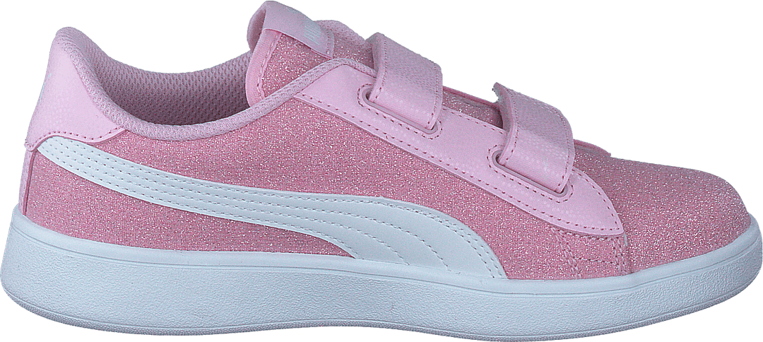 Puma Smash V2 Glitz Glam V Ps Pearl Pink-puma White