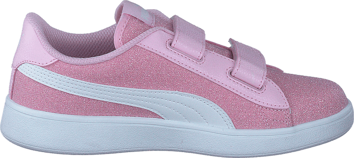 Puma Smash V2 Glitz Glam V Ps Pearl Pink-puma White