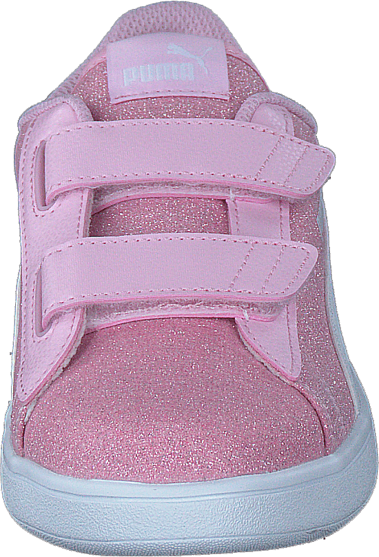 Puma Smash V2 Glitz Glam V Ps Pearl Pink-puma White