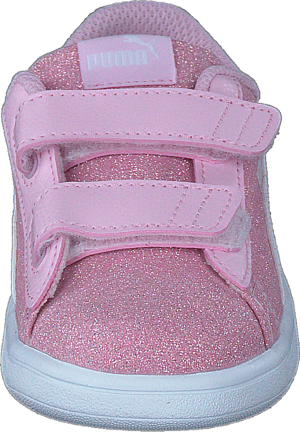 Puma Smash V2 Glitz Glam V Inf Pearl Pink-puma White