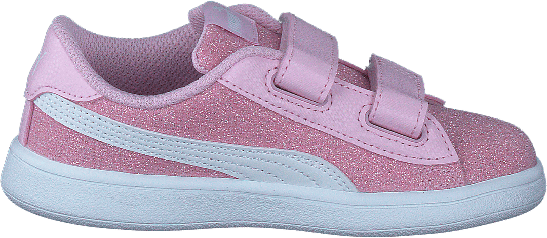 Puma Smash V2 Glitz Glam V Inf Pearl Pink-puma White
