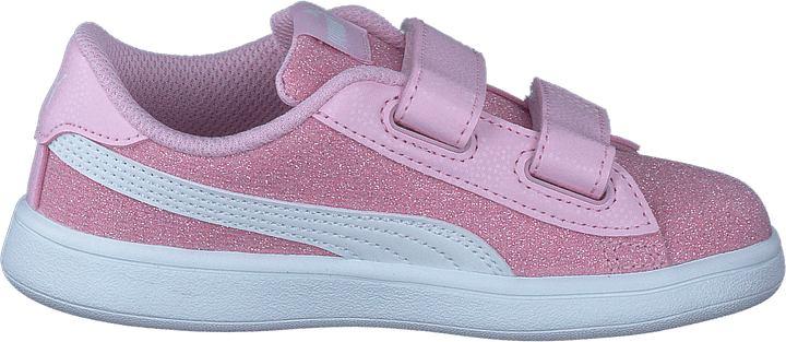 Puma Smash V2 Glitz Glam V Inf Pearl Pink-puma White