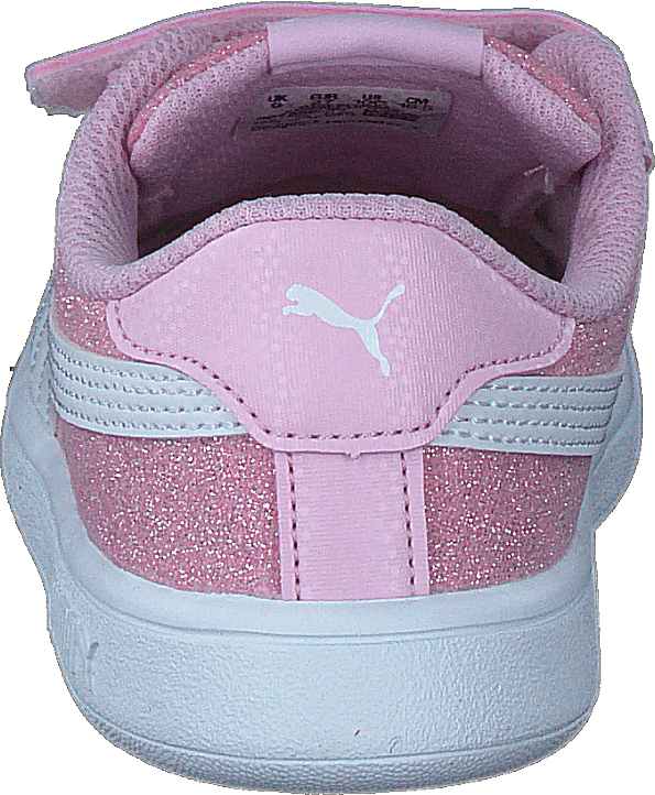 Puma Smash V2 Glitz Glam V Inf Pearl Pink-puma White