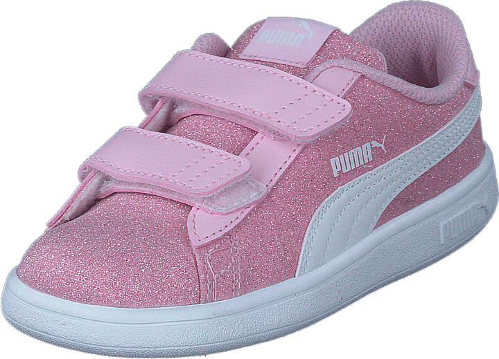 Puma Smash V2 Glitz Glam V Inf Pearl Pink-puma White