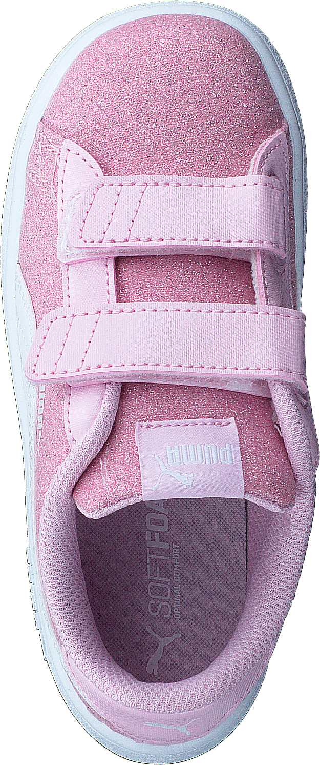 Puma Smash V2 Glitz Glam V Inf Pearl Pink-puma White