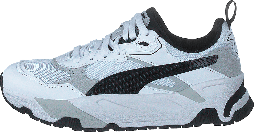 Trinity Puma White-puma Black-cool Lig
