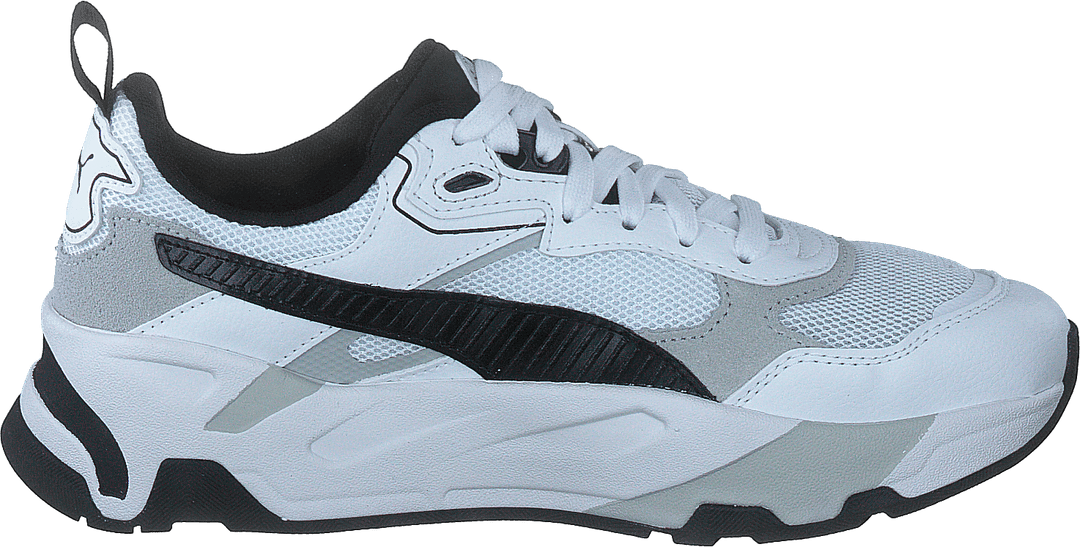 Trinity Puma White-puma Black-cool Lig