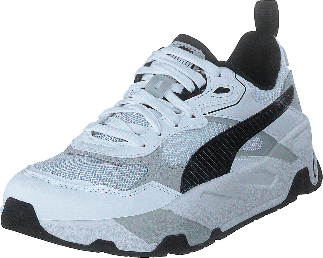 Trinity Puma White-puma Black-cool Lig