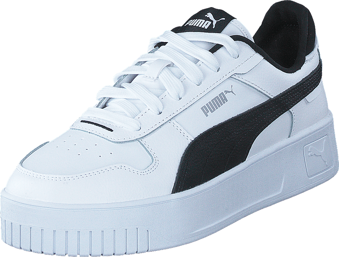 Carina Street Puma White-puma Black-puma Sil