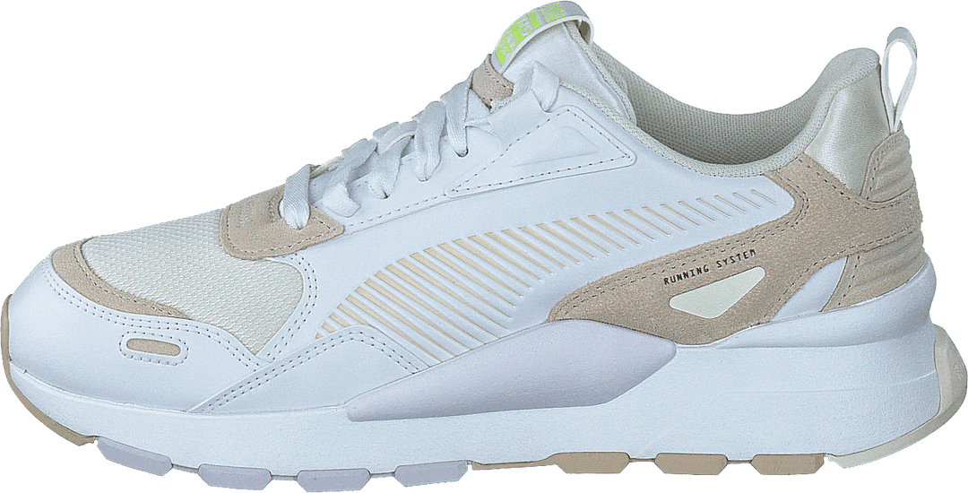 Rs 3.0 Satin Wns Puma White-pristine