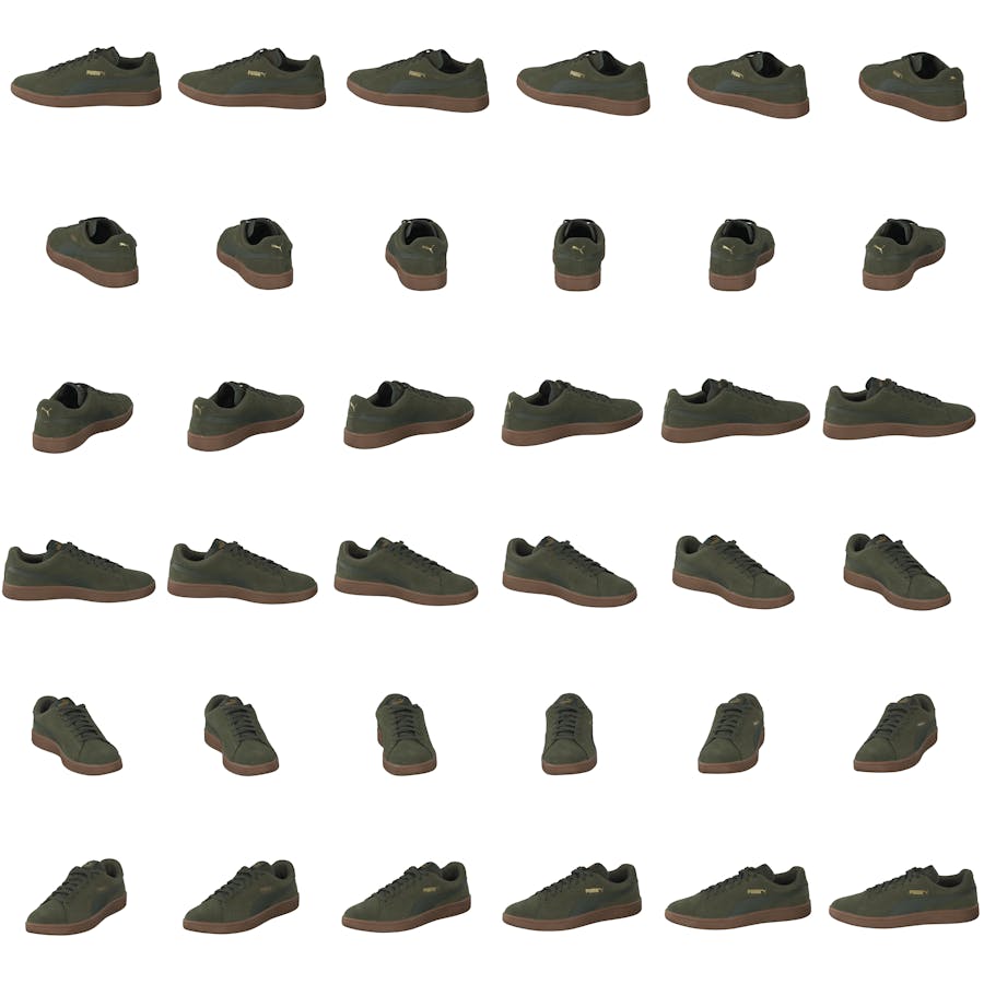 Puma Smash V2 Forest Night-forest Night
