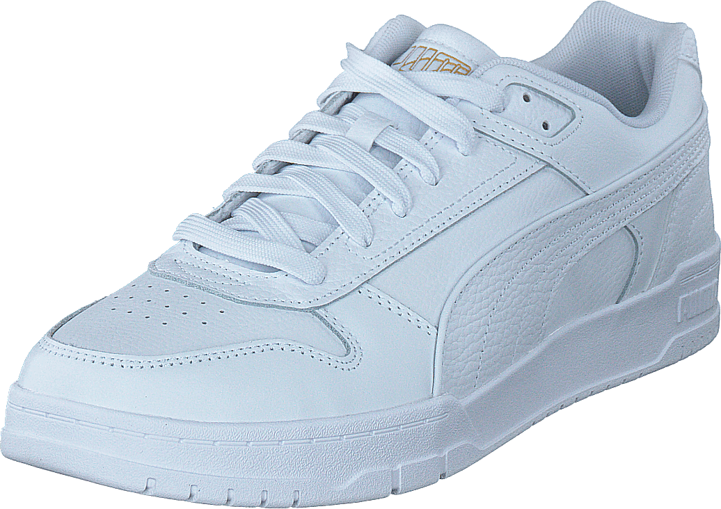 Rbd Game Low Puma White-puma White-puma Tea