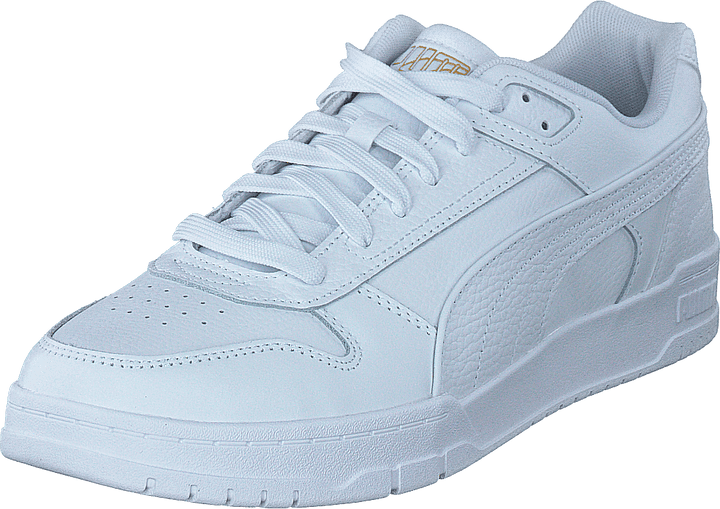 Rbd Game Low Puma White-puma White-puma Tea