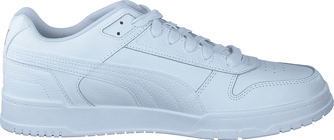 Rbd Game Low Puma White-puma White-puma Tea