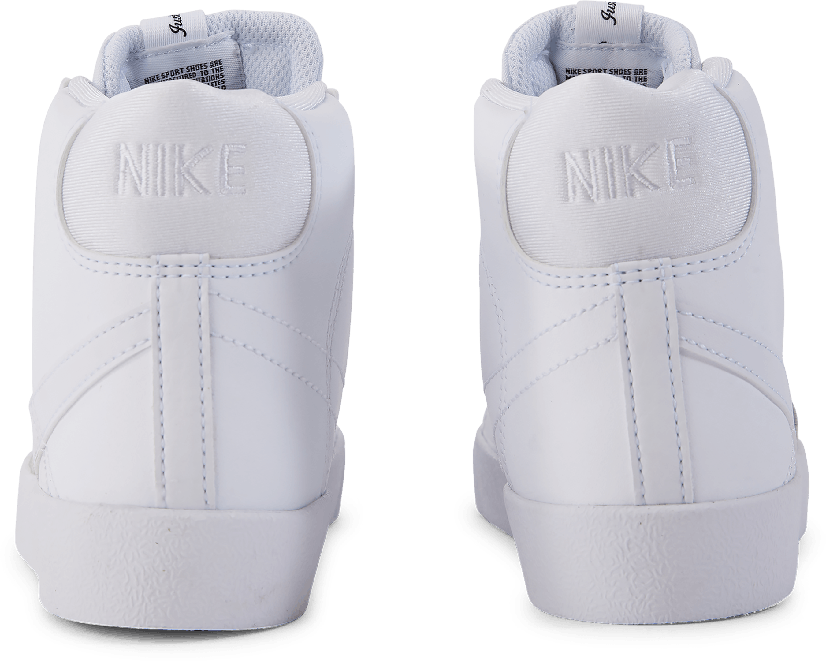 nike blazer royal qs triple white