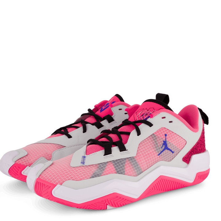 Jordan One Take 4 White/game Royal-pink Blast-ph