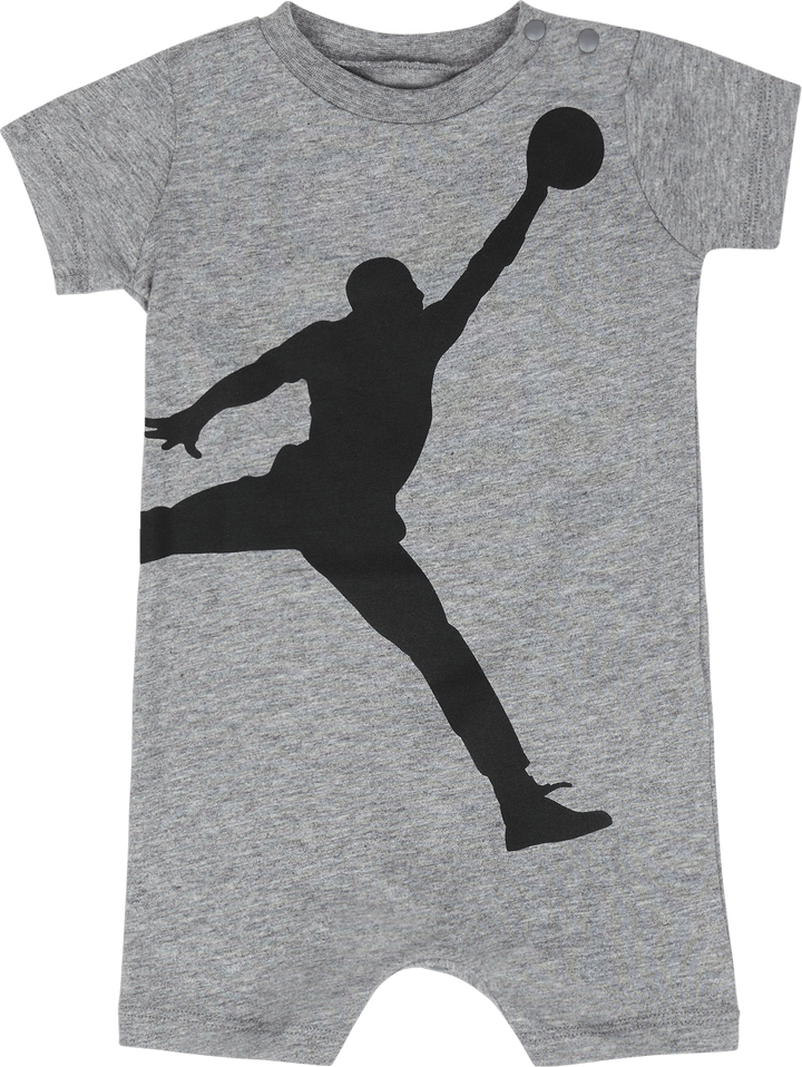Jumpman Strickstrampler Carbon Heather