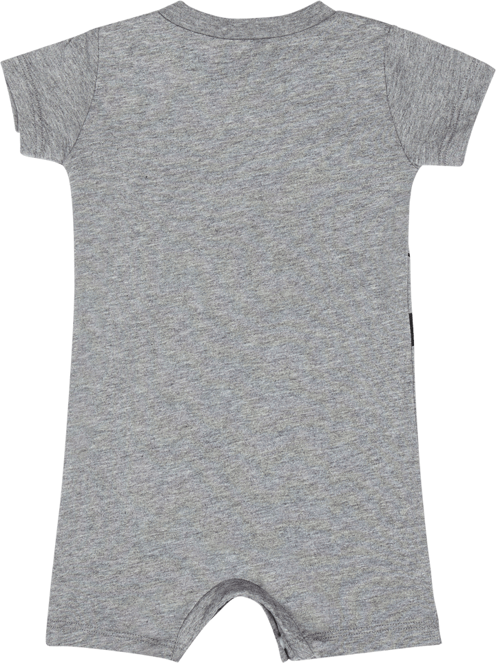 Jumpman Strickstrampler Carbon Heather