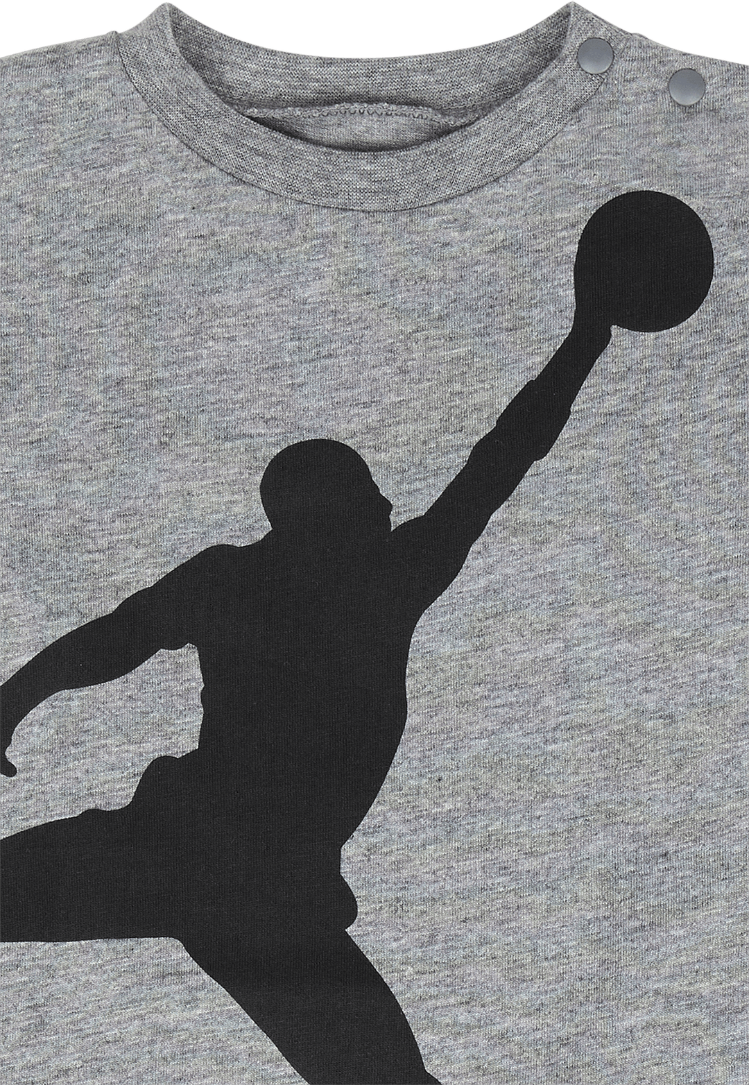 Jumpman Strickstrampler Carbon Heather