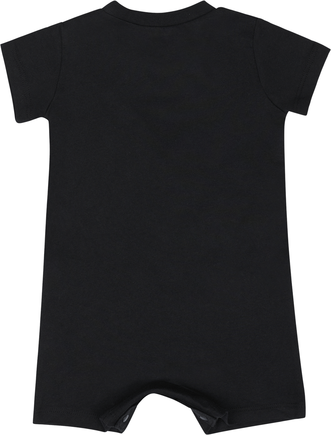 Jumpman Knit Romper Schwarz