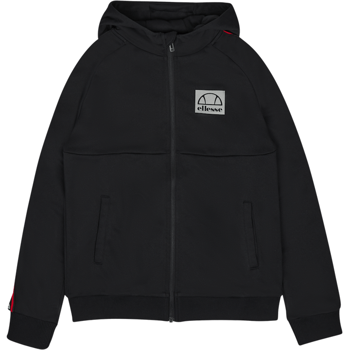 El Ender Jnr Track Top Black