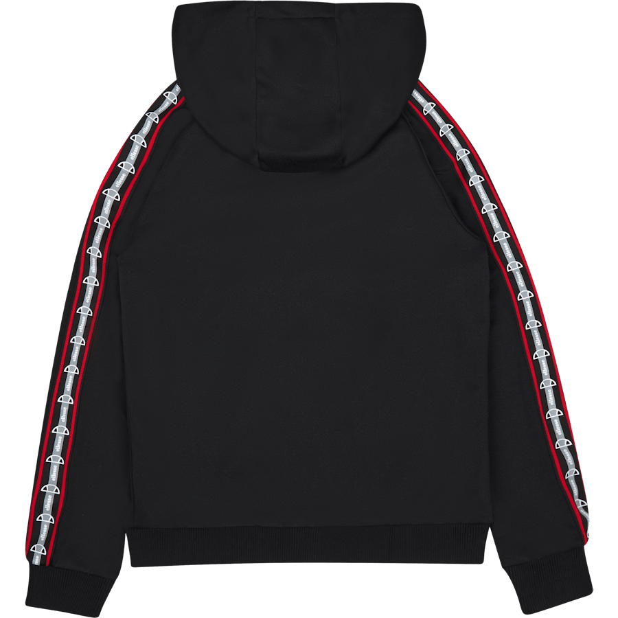 El Ender Jnr Track Top Black