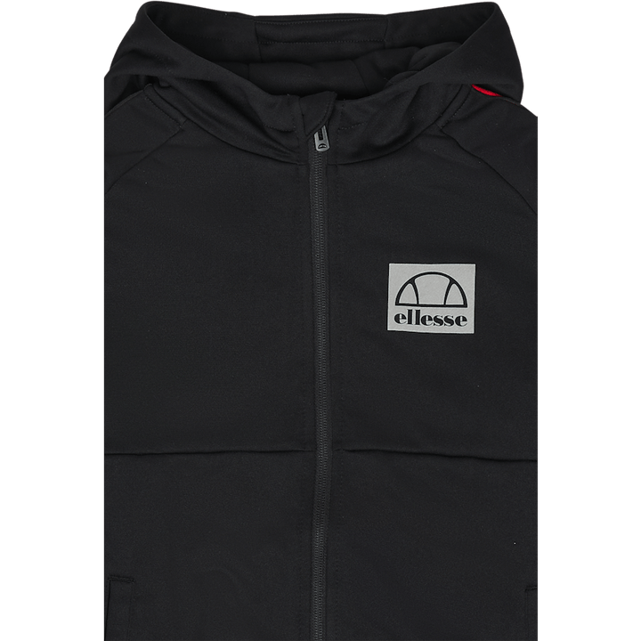 El Ender Jnr Track Top Black