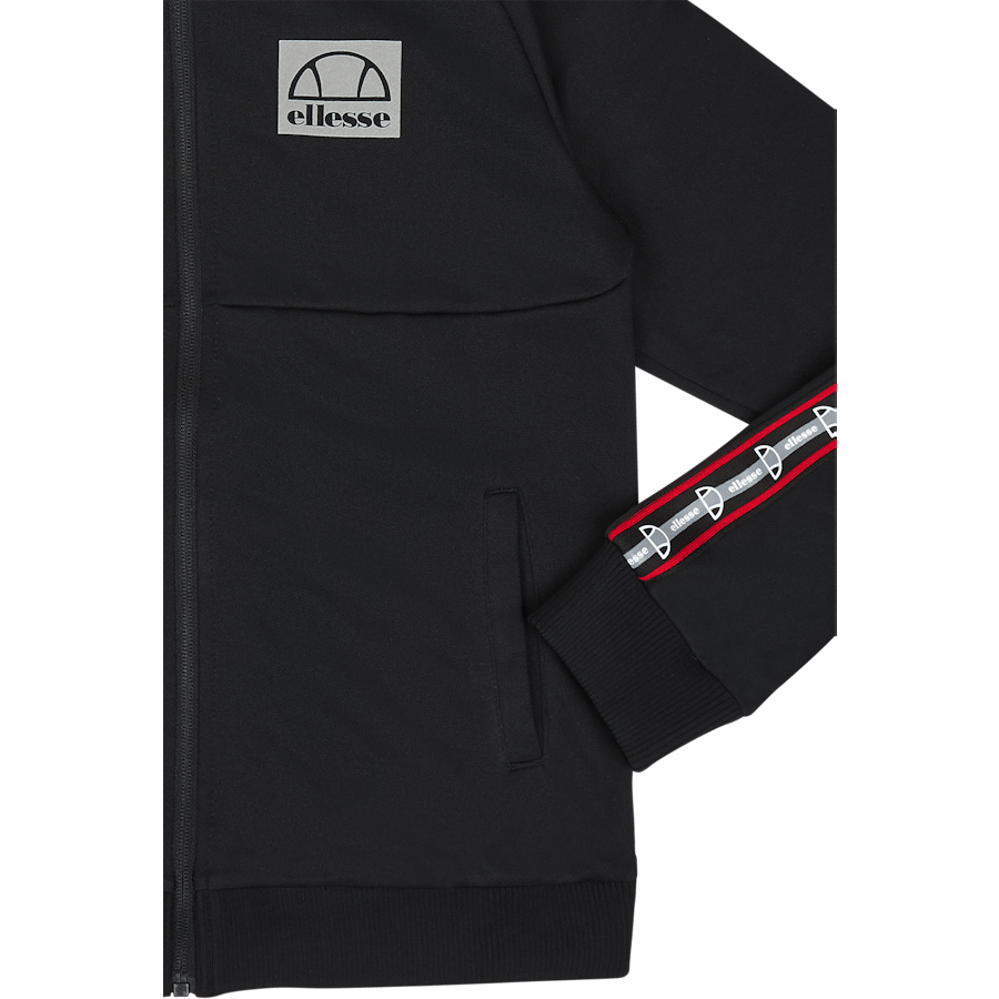 El Ender Jnr Track Top Black