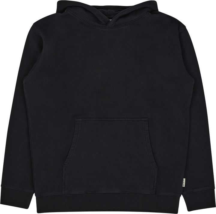 Mikina s kapuco po meri - črna Black Black