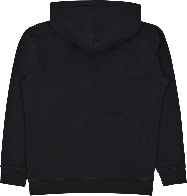 Mikina s kapuco po meri - črna Black Black