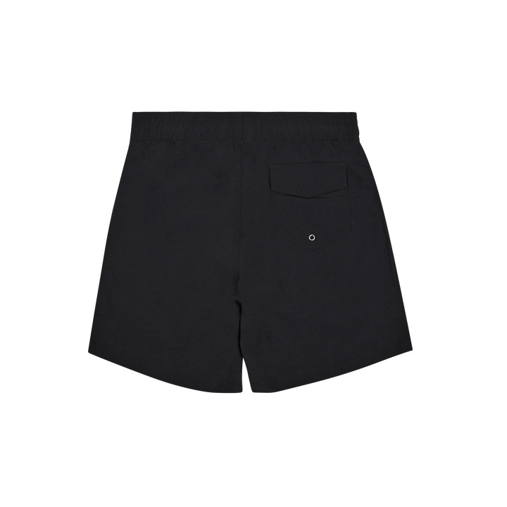 Nylon Shorts-schwarz Schwarz