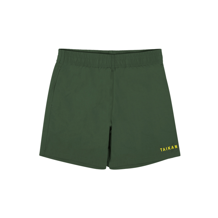 Nylon Shorts-Waldgrün Waldgrün